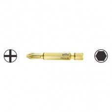 Wiha HOT Torsion Bit - Phillips - Style E 6.3. - PH1 - 04544